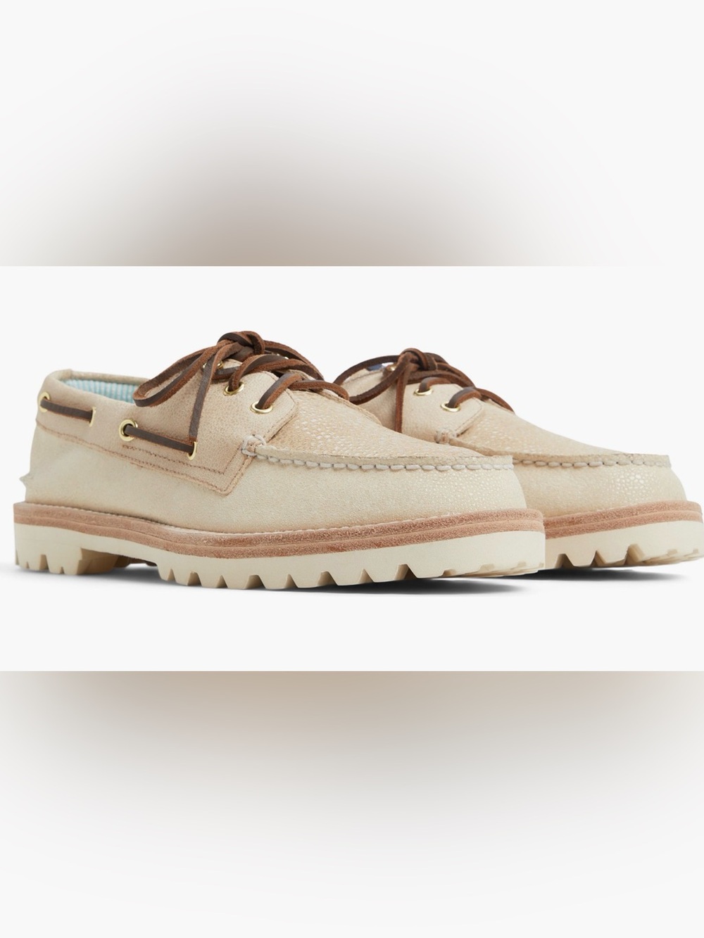 Sperry Lug Sole Boat shoe. Men’s Size 9.